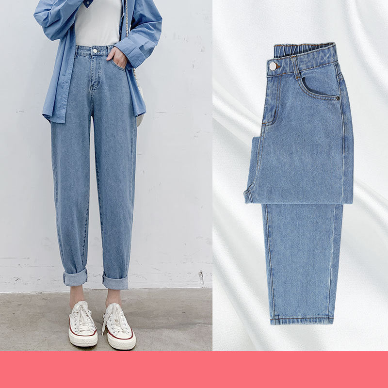 Loose Straight Cigarette Pants – Comfortable, Stylish, All-Day Wear