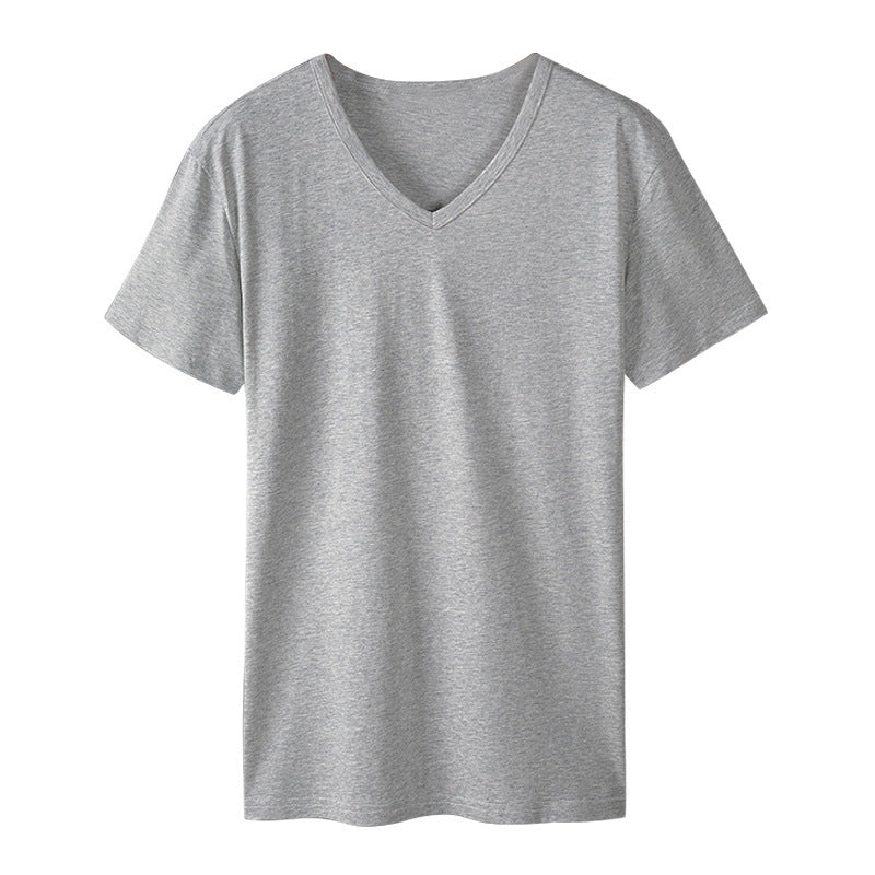 Men's Wear V-neck T-shirt  Active Comfort – Lightweight Quick-Dry Workout V-Neck Shirt