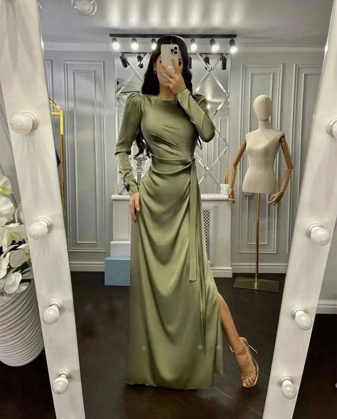 Beautiful Asymmetrical Dress Perfect for Special Occasions