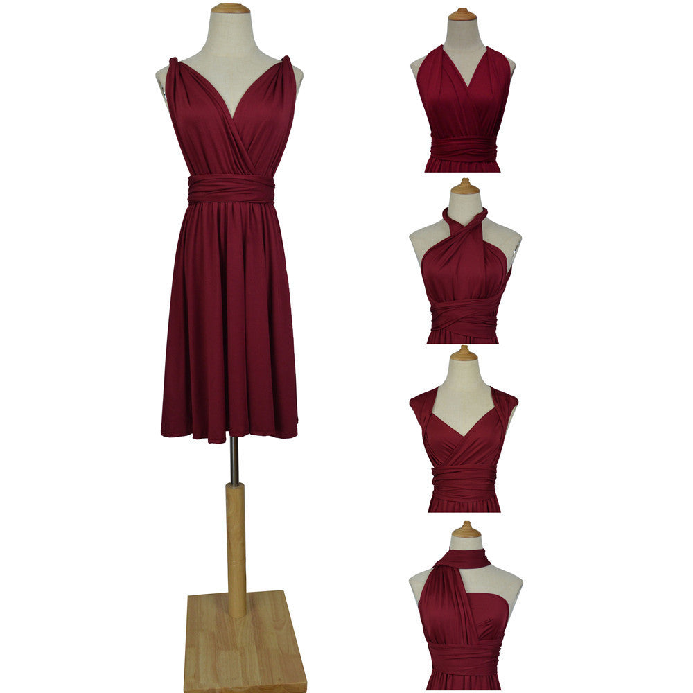 Stylish Plus-Size Dress with Adjustable Lace-Up Design