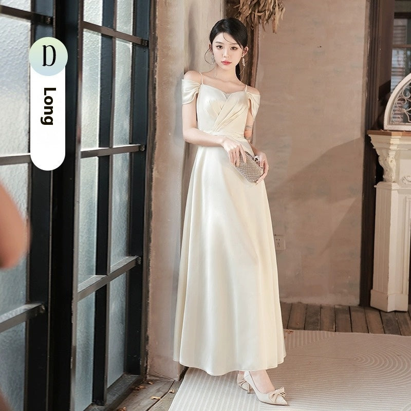 Stylish High-End Summer Dress for Special Events
