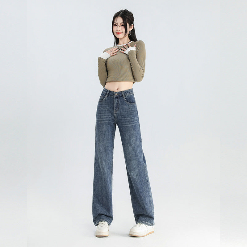 Vintage-Inspired Wide Jeans – Effortless Cool, Everyday Comfort