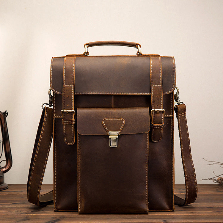 Classic Leather Bag Designed for Everyday Use