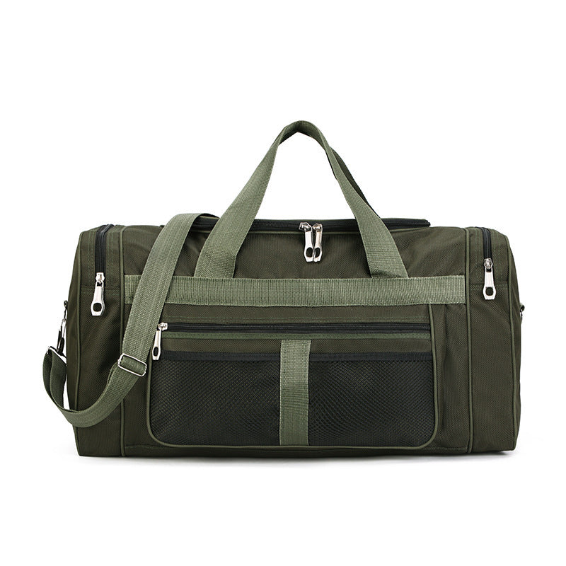 Foldable Weekender Bag — Perfect for Travel, Gym & Daily Use