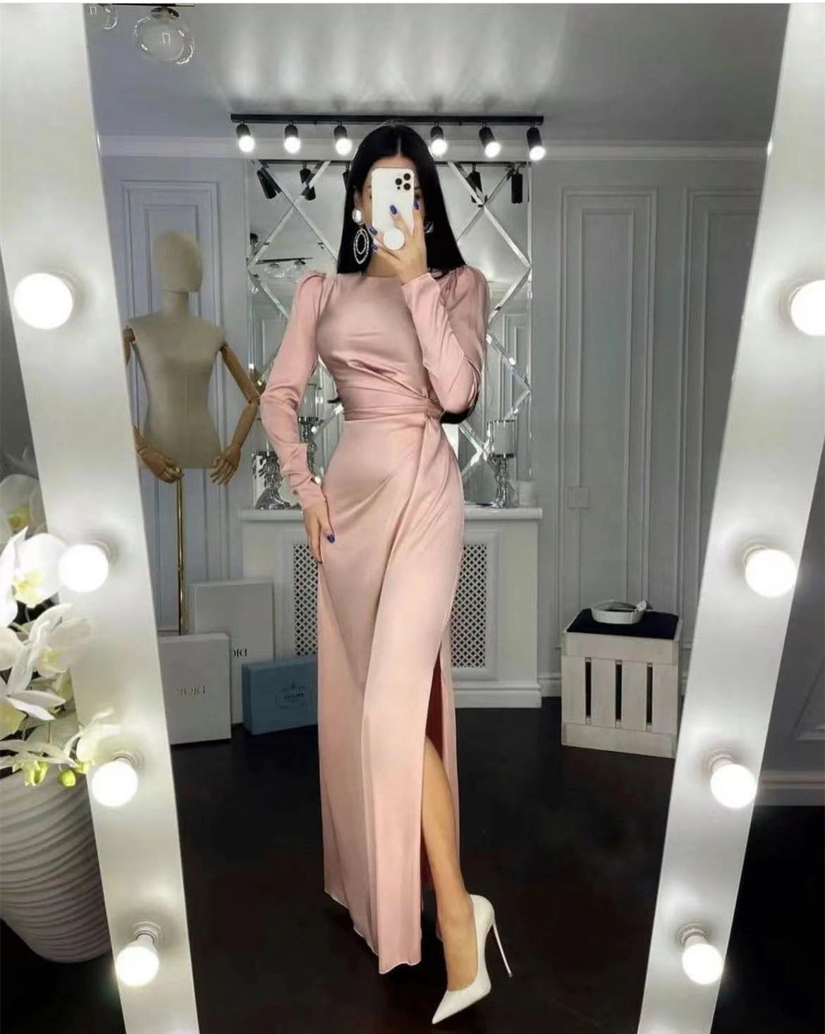 Beautiful Asymmetrical Dress Perfect for Special Occasions
