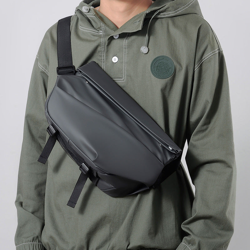 Men’s Motorcycle Sling Bag – Stylish Everyday Crossbody Gear