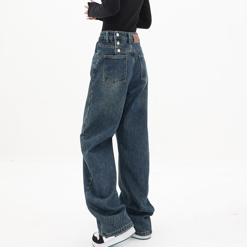 Loose Fit Women’s Jeans – Comfortable, Chic, and Versatile