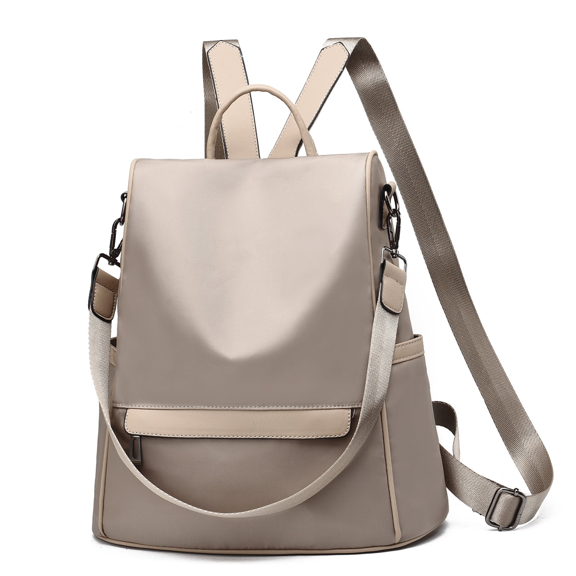 Portable Oxford Travel Duffel — Perfect for Gym, Trips, or Daily Use