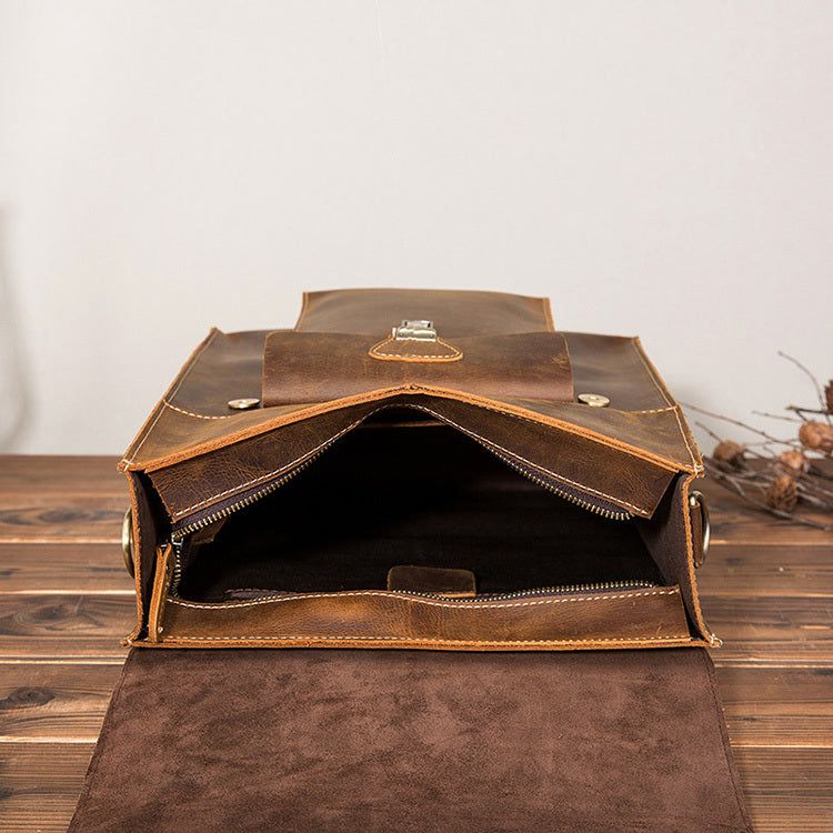 Classic Leather Bag Designed for Everyday Use