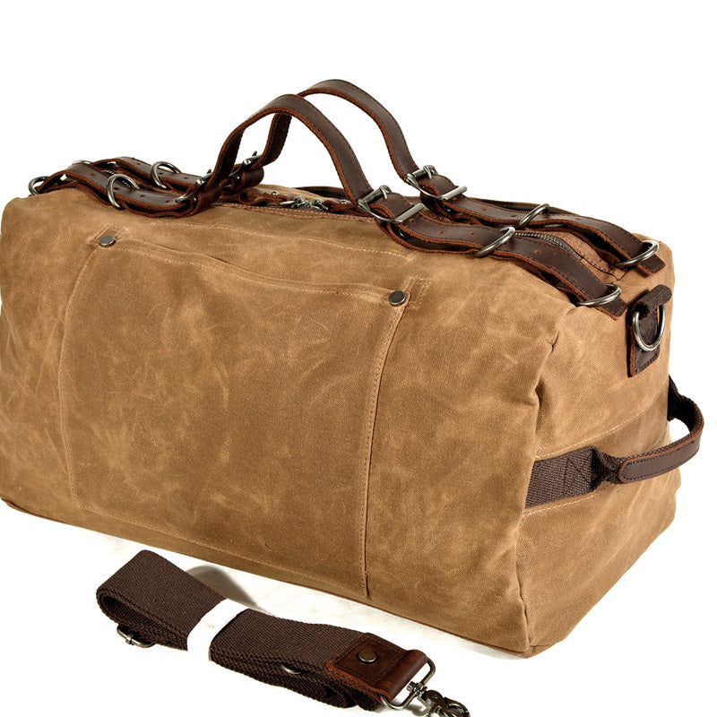 Portable Large-Capacity Duffel Bag for Modern Men on the Go