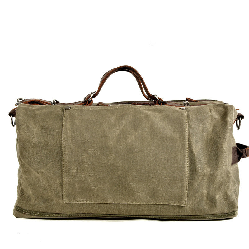 Portable Large-Capacity Duffel Bag for Modern Men on the Go