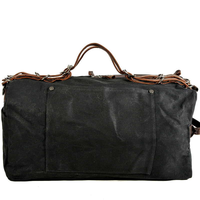 Portable Large-Capacity Duffel Bag for Modern Men on the Go