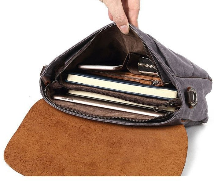 New Urban Crossbody Bag – Durable Shoulder Pack for Both