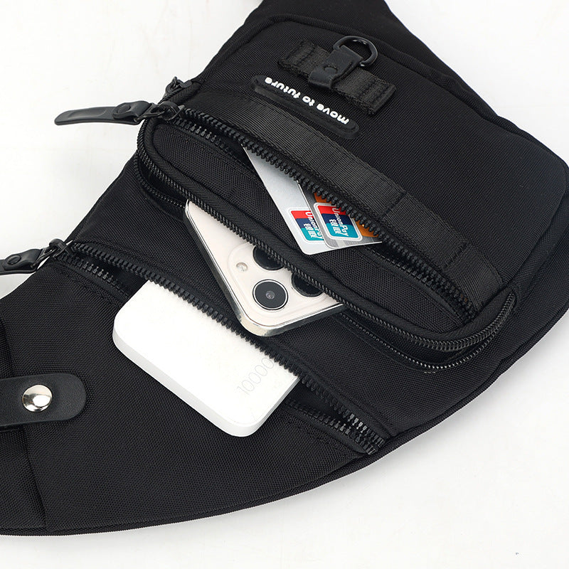 កាបូបដាក់ទ្រូងបុរស Crossbody Casual