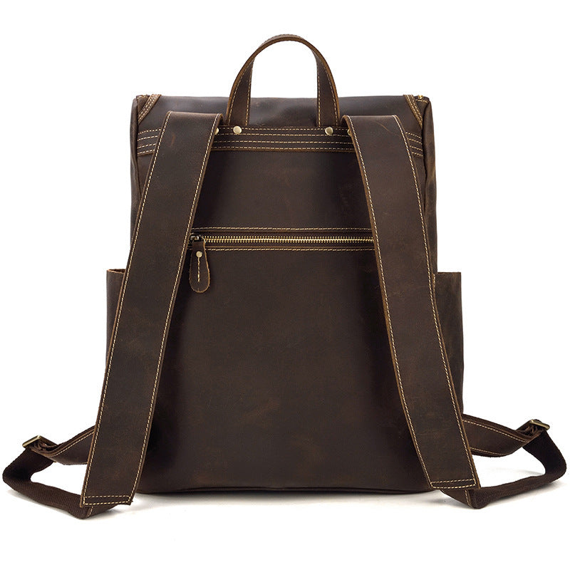 Classic Leather Backpack Built for Modern Men