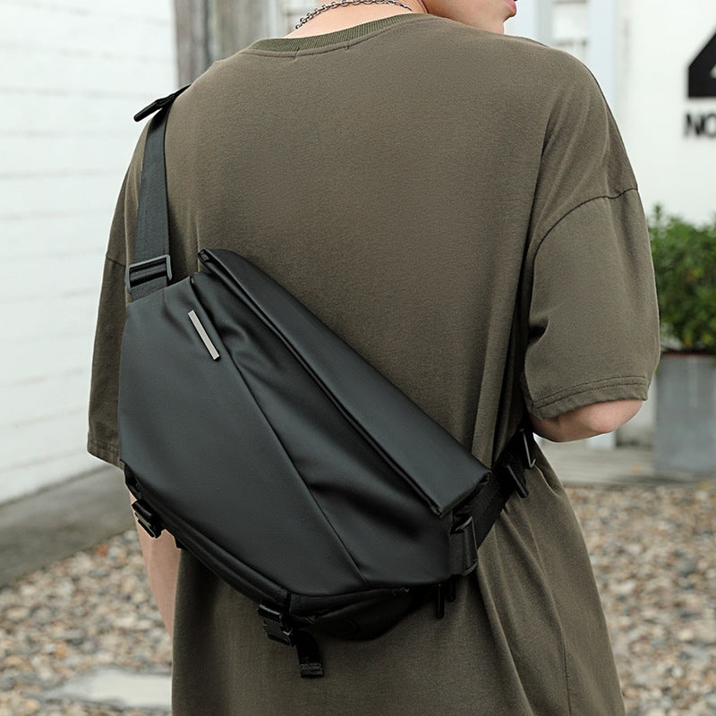Men’s Sports Chest Bag – Multifunctional Crossbody for Active Life