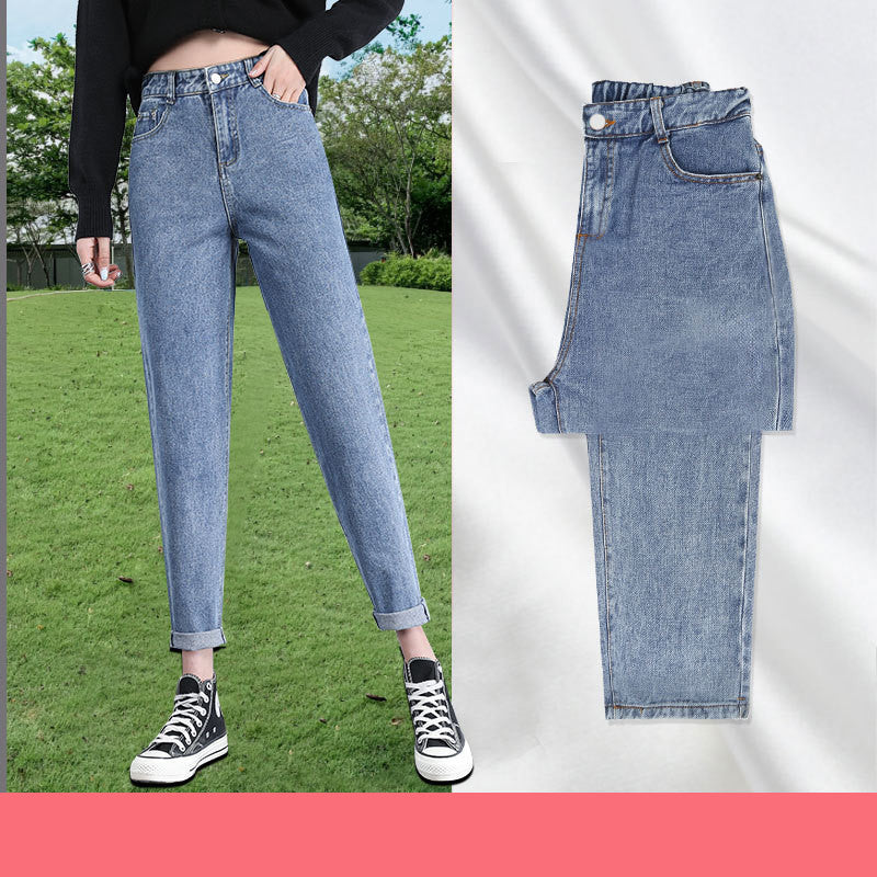 Loose Straight Cigarette Pants – Comfortable, Stylish, All-Day Wear
