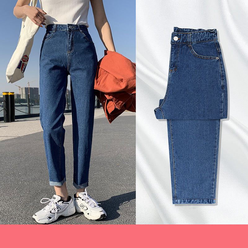 Loose Straight Cigarette Pants – Comfortable, Stylish, All-Day Wear