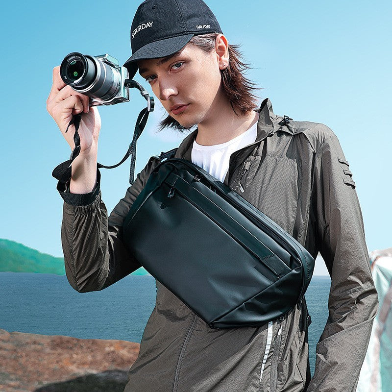 Urban Crossbody Chest Bag – Comfortable One-Shoulder Design for Both
