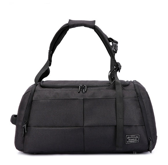 Secure Men’s Travel Duffel Bag with Anti-Theft Design