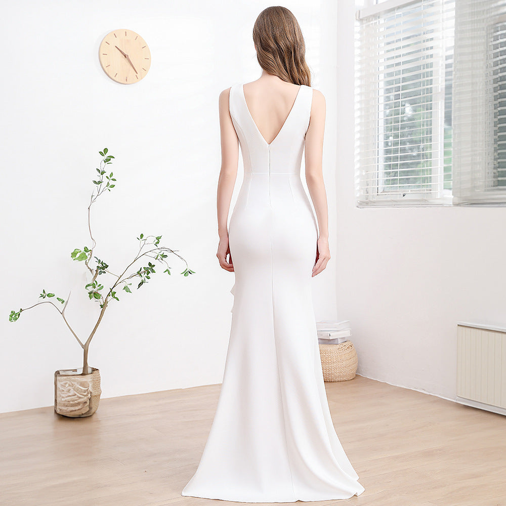 High-End Lightweight Evening Dress for Stylish Occasions