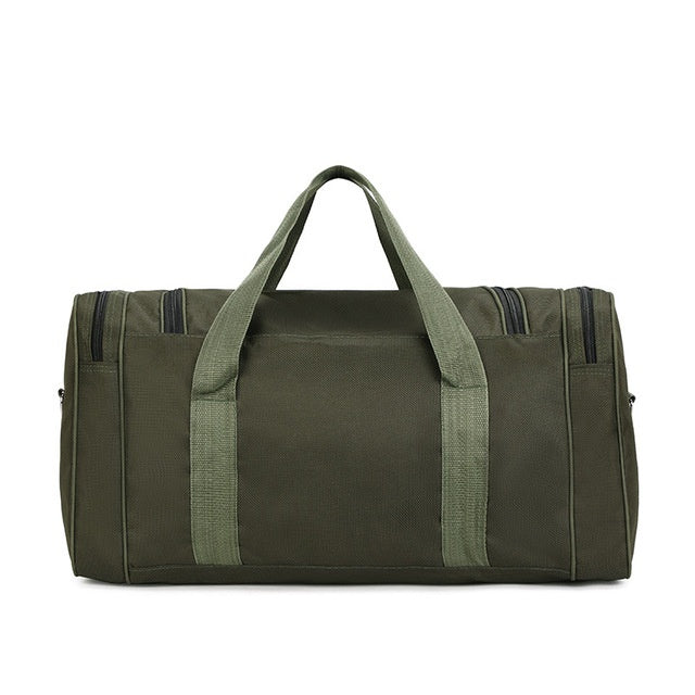 Foldable Weekender Bag — Perfect for Travel, Gym & Daily Use