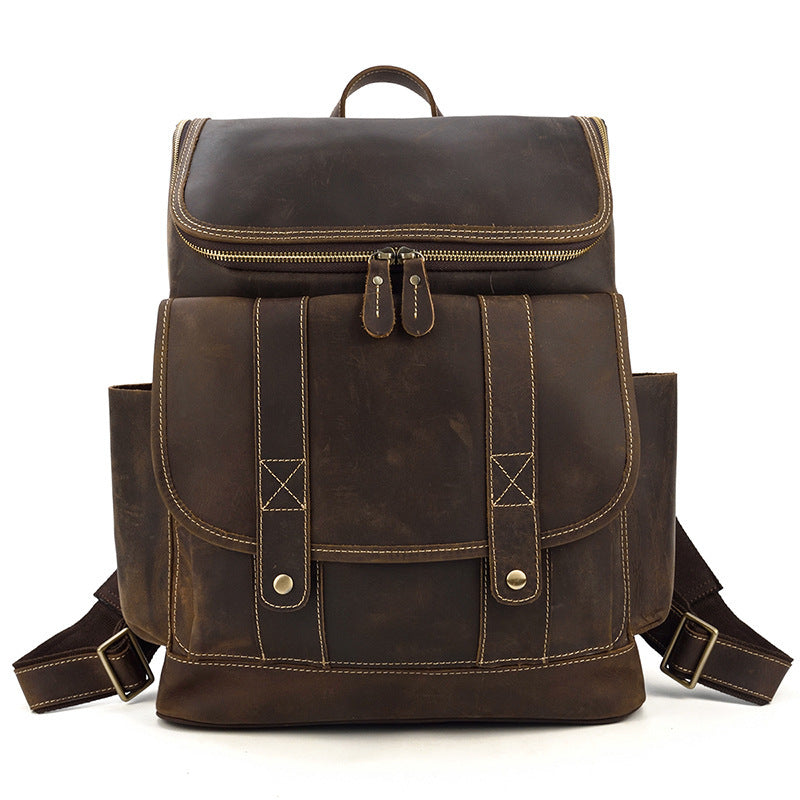 Classic Leather Backpack Built for Modern Men
