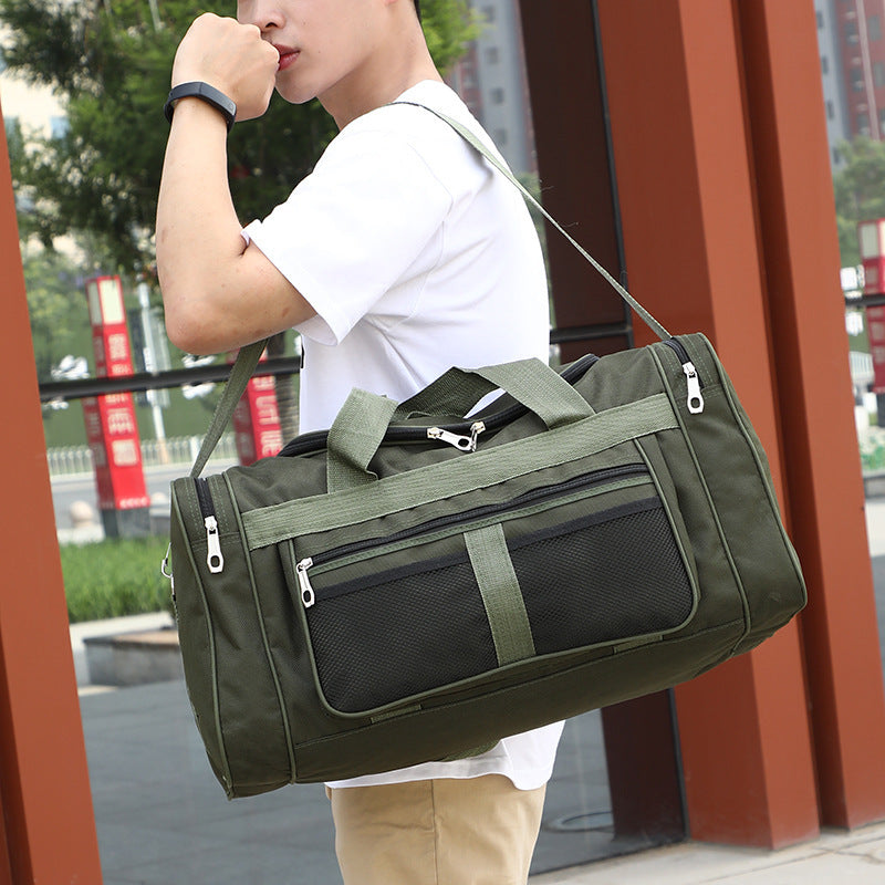Foldable Weekender Bag — Perfect for Travel, Gym & Daily Use