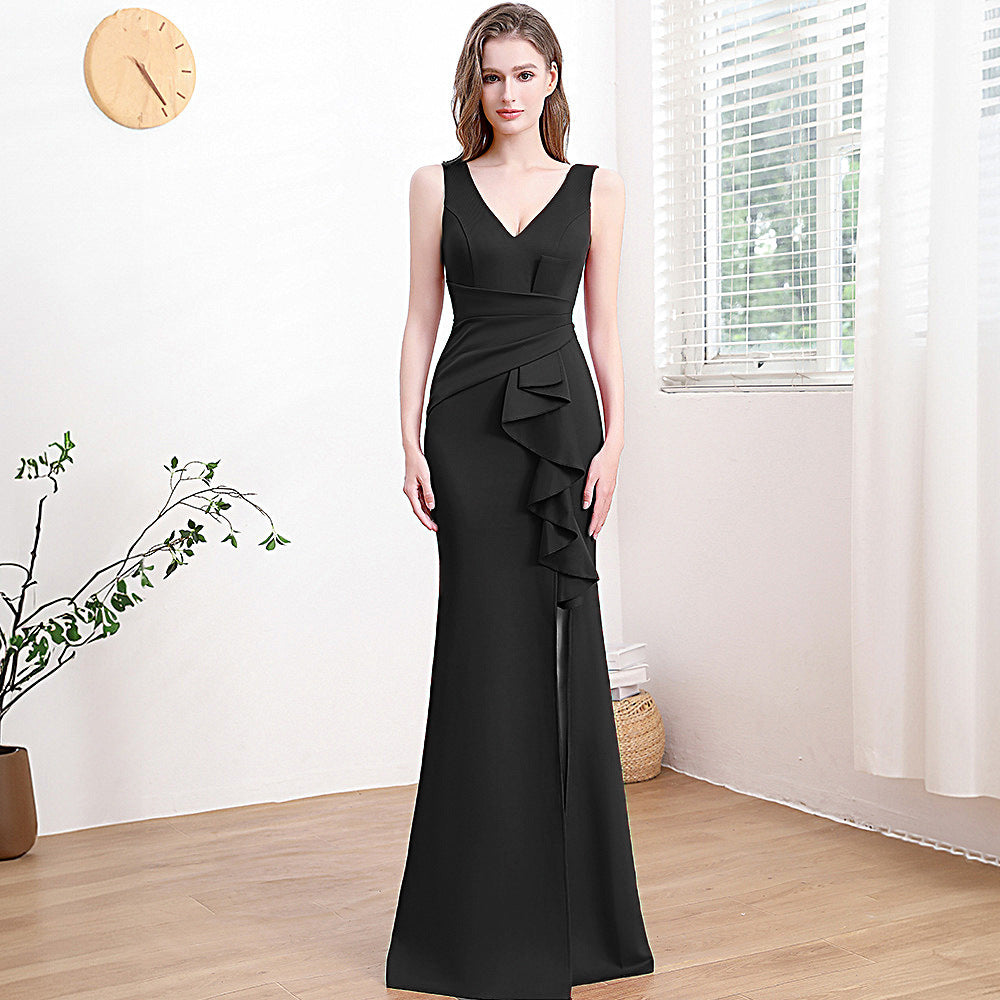 High-End Lightweight Evening Dress for Stylish Occasions