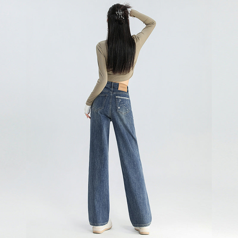 Vintage-Inspired Wide Jeans – Effortless Cool, Everyday Comfort