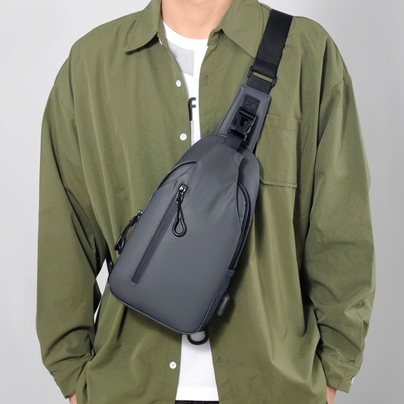 កាបូបទ្រូង Crossbody ទំនើប - ប្រើប្រាស់បានយូរ និងទាន់សម័យសម្រាប់ការប្រើប្រាស់ប្រចាំថ្ងៃ