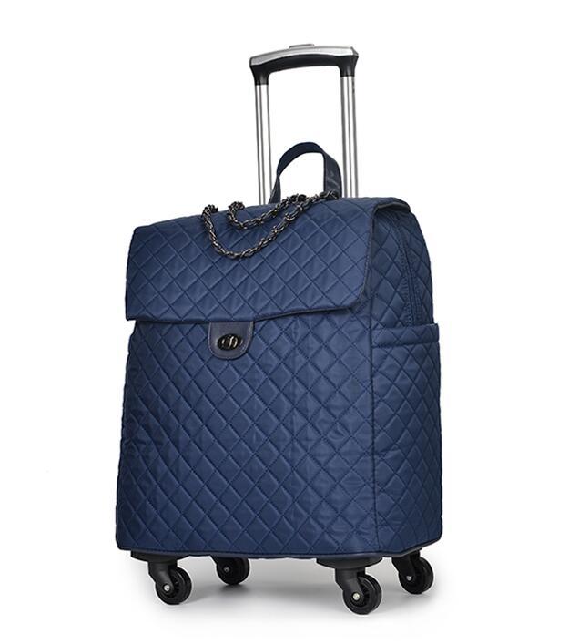 Spacious Wheeled Travel Bag — Durable, Waterproof & Easy to Carry