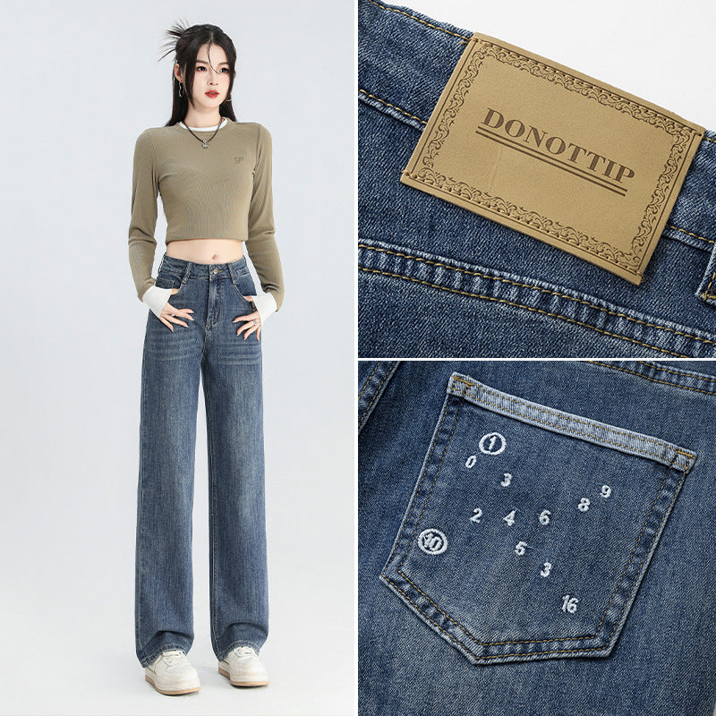 Vintage-Inspired Wide Jeans – Effortless Cool, Everyday Comfort