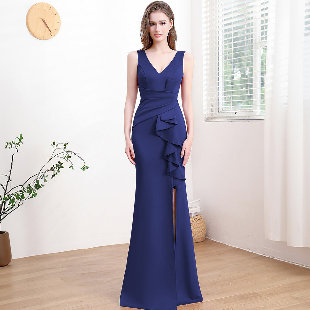 High-End Lightweight Evening Dress for Stylish Occasions