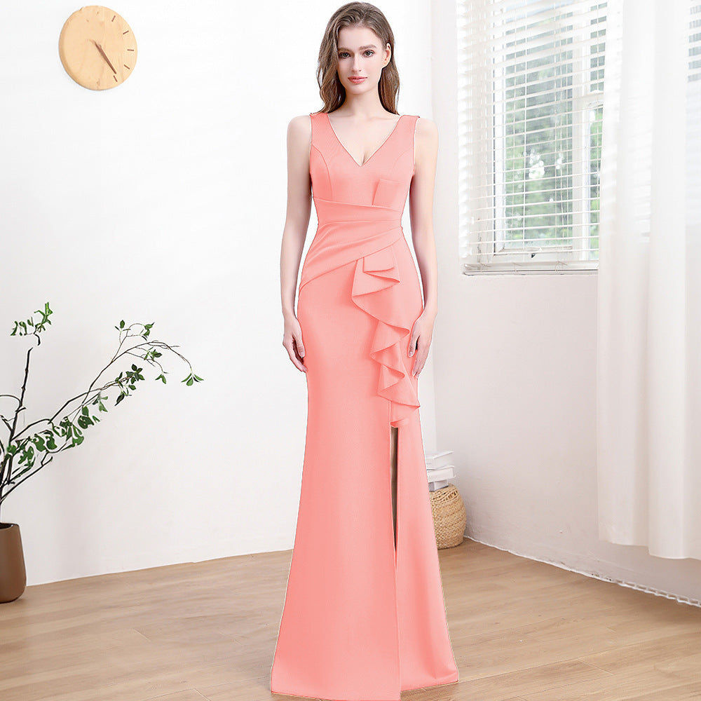 High-End Lightweight Evening Dress for Stylish Occasions