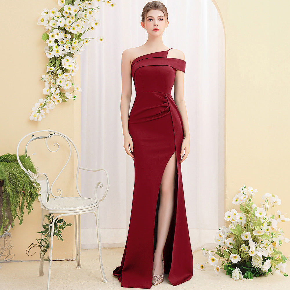 Sophisticated Banquet Dress for Stylish Women