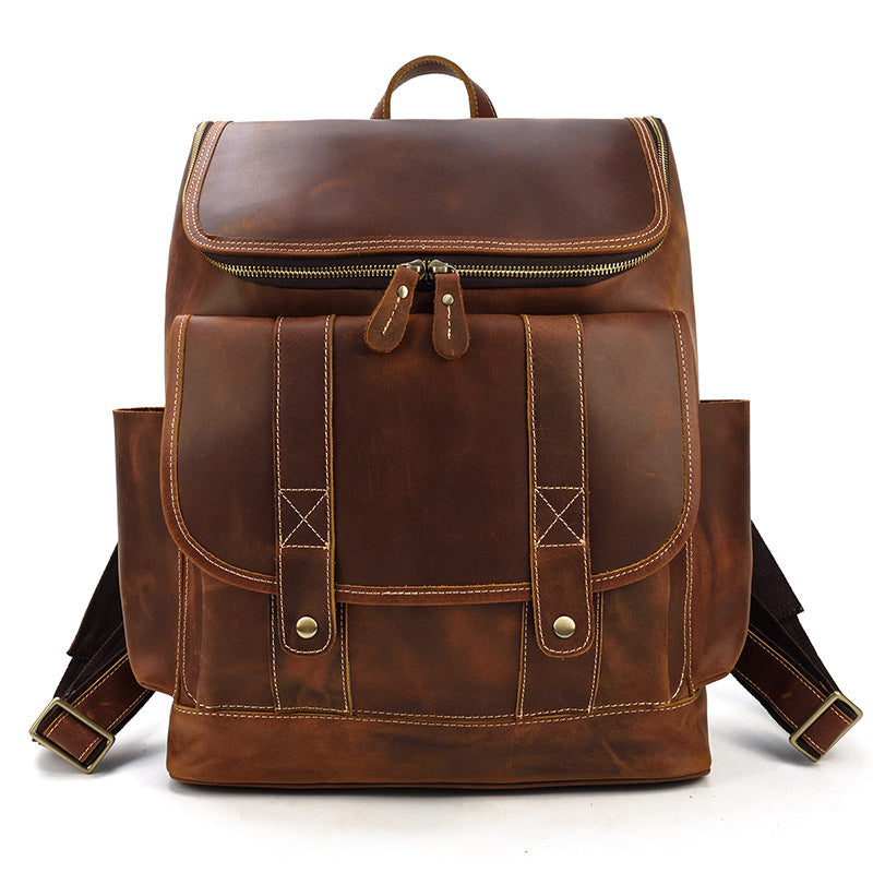 Classic Leather Backpack Built for Modern Men