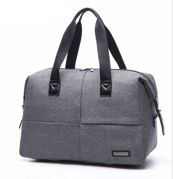 Secure Men’s Travel Duffel Bag with Anti-Theft Design