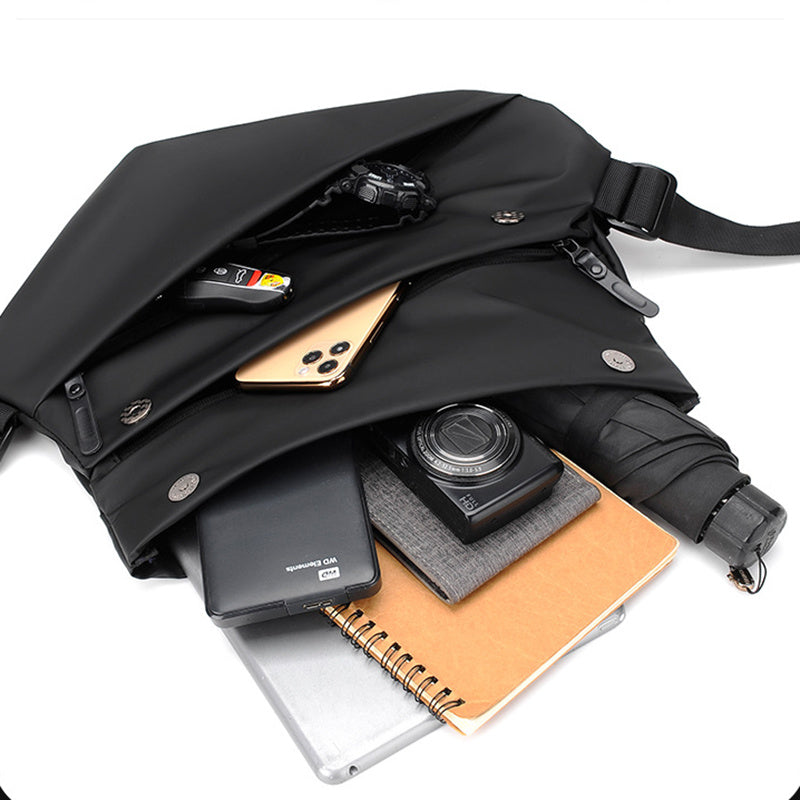 Men’s Motorcycle Sling Bag – Stylish Everyday Crossbody Gear