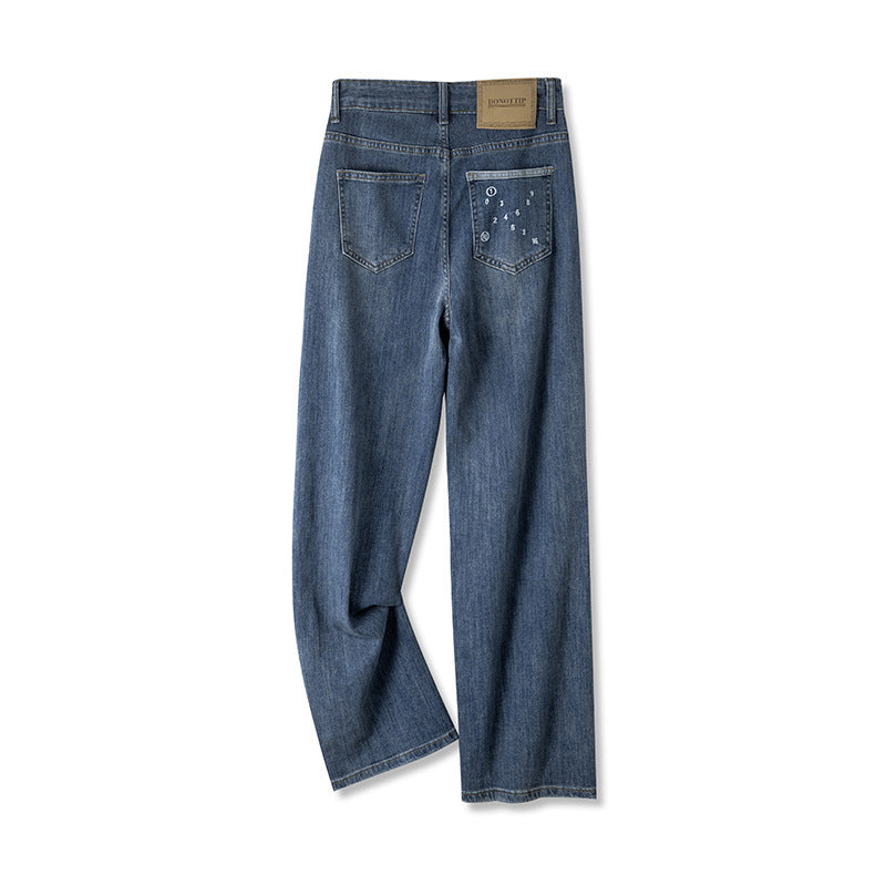 Vintage-Inspired Wide Jeans – Effortless Cool, Everyday Comfort
