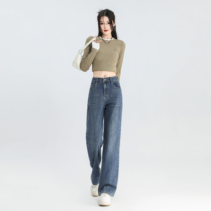 Vintage-Inspired Wide Jeans – Effortless Cool, Everyday Comfort