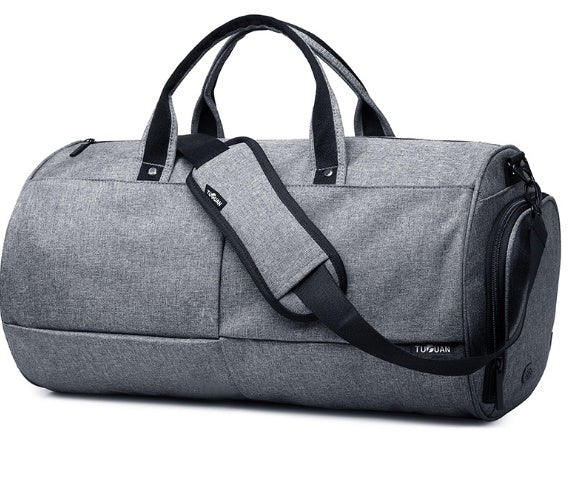 Secure Men’s Travel Duffel Bag with Anti-Theft Design