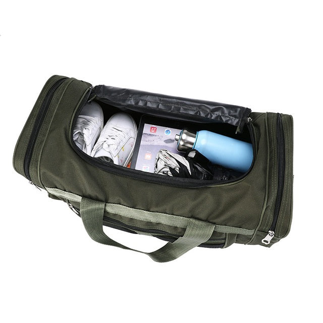 Foldable Weekender Bag — Perfect for Travel, Gym & Daily Use