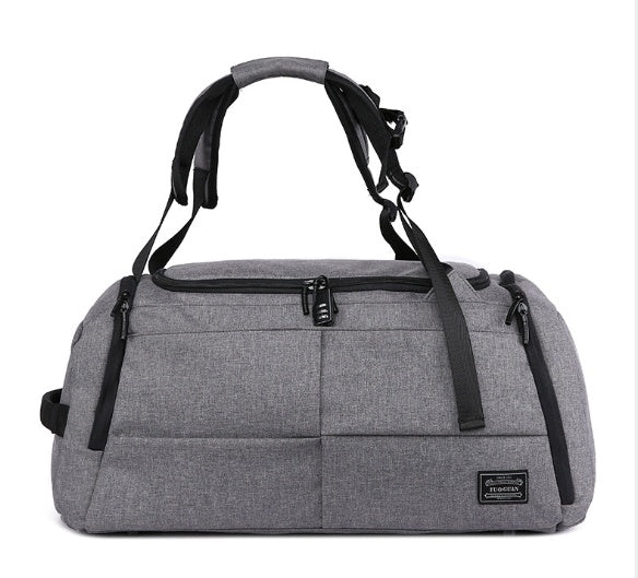 Secure Men’s Travel Duffel Bag with Anti-Theft Design