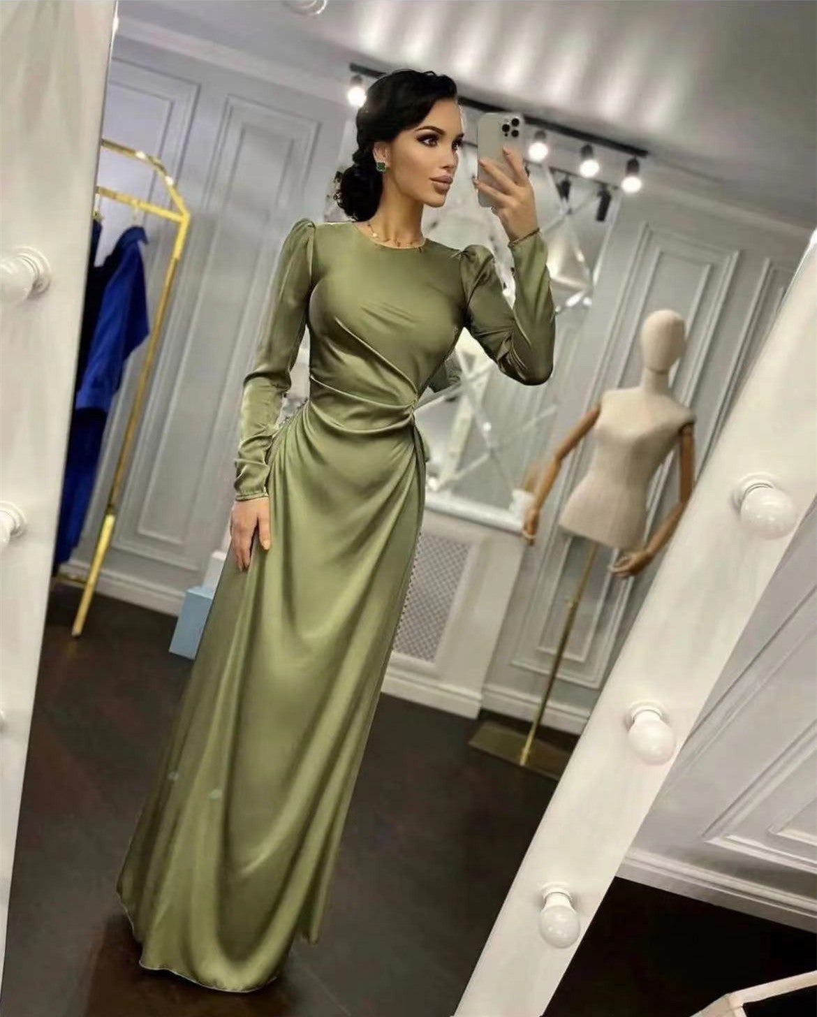 Beautiful Asymmetrical Dress Perfect for Special Occasions