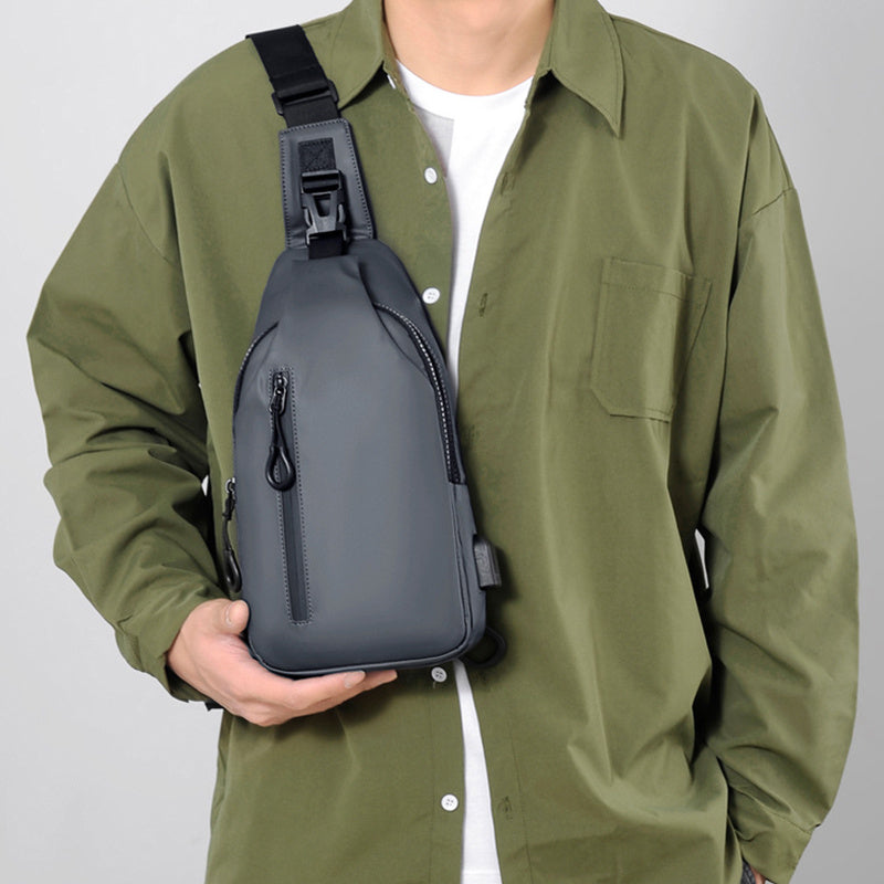 Modern Crossbody Chest Bag – Durable & Stylish for Daily Use