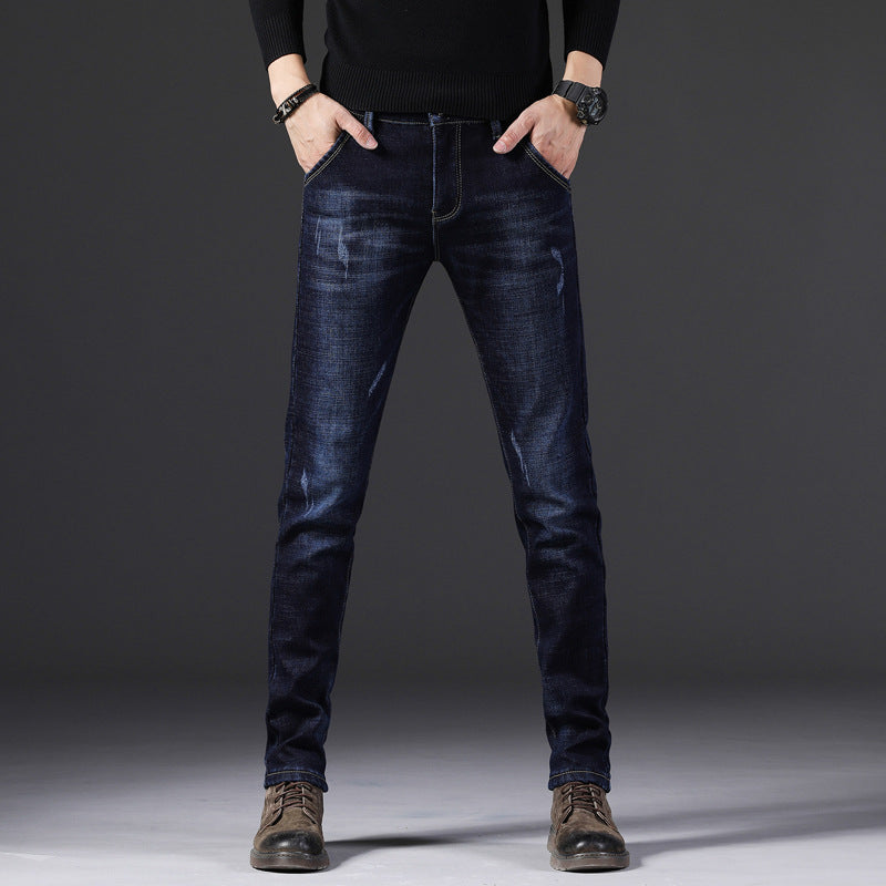Slim Fit Stretch Jeans – Casual Comfort for Modern Men
