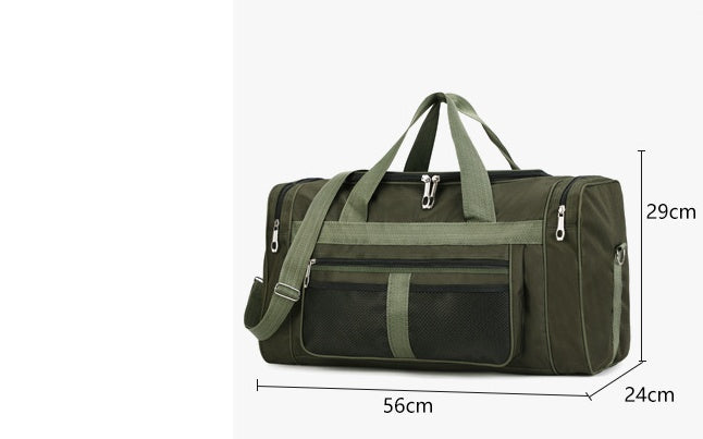 Foldable Weekender Bag — Perfect for Travel, Gym & Daily Use