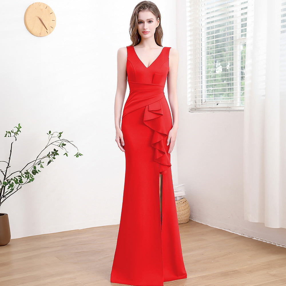 High-End Lightweight Evening Dress for Stylish Occasions