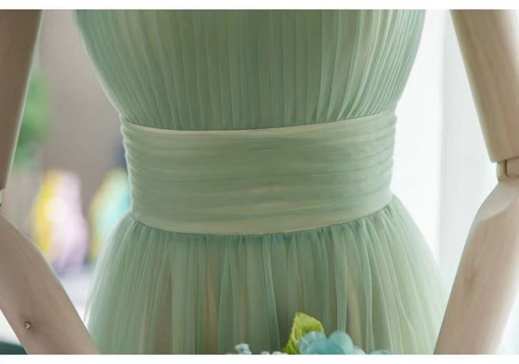 Chic Women’s Cotton Dress for Birthday Parties